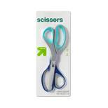 2ct 8" Home and Office Scissors - up & up™