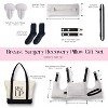 Rise up and Recover Mastectomy Pillow Gift Set Breast Reduction Recovery Supplies Cancer Surgery Gifts for Women Get Well Must Have Items - 2 of 4