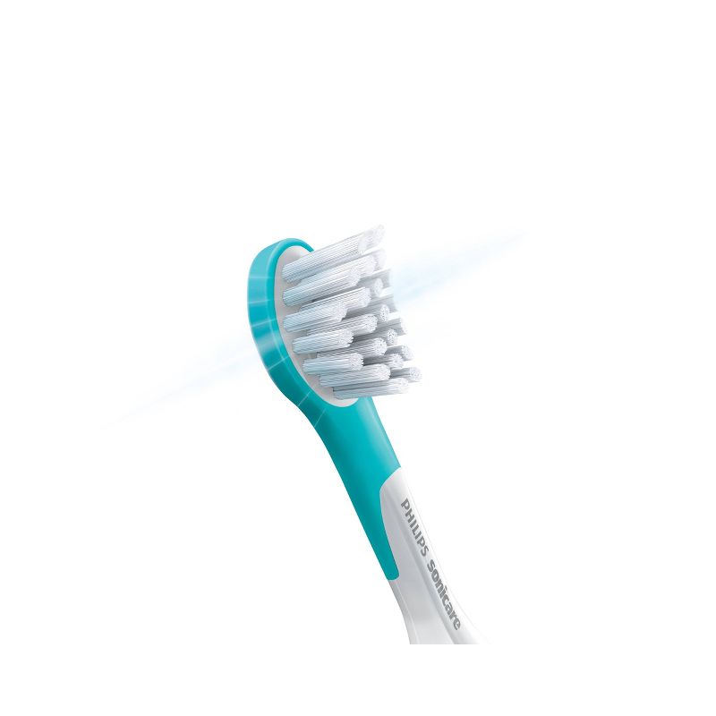 Philips Sonicare for Kids Replacement Electric Toothbrush Head Compact - HX6032/94 - White - 2ct, 3 of 5