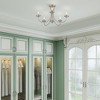 Livex Lighting Estate 5 - Light Semi-Flush Mount in  Brushed Nickel - 3 of 4