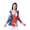 Women's Christan Fishtale Top - Parsley & Sage - 3 of 3