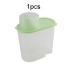 Unique Bargains Plastic Family Kitchenware Sugar Rice Food Storage Box 1.9L 1 Pc - 2 of 3