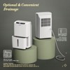 Waykar 34 Pint Dehumidifier for Home & Basements up to 2000 sq ft - 2 of 4