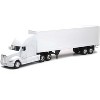 Kenworth T700 Truck with Dry Goods Trailer White "Long Haul Truckers" Series 1/32 Diecast Model by New Ray - 2 of 3