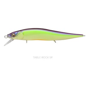 Megabass Vision Oneten +1 Jr. Jerkbaits 3/8oz 3-7/8", Table Rock SP - 1 of 4