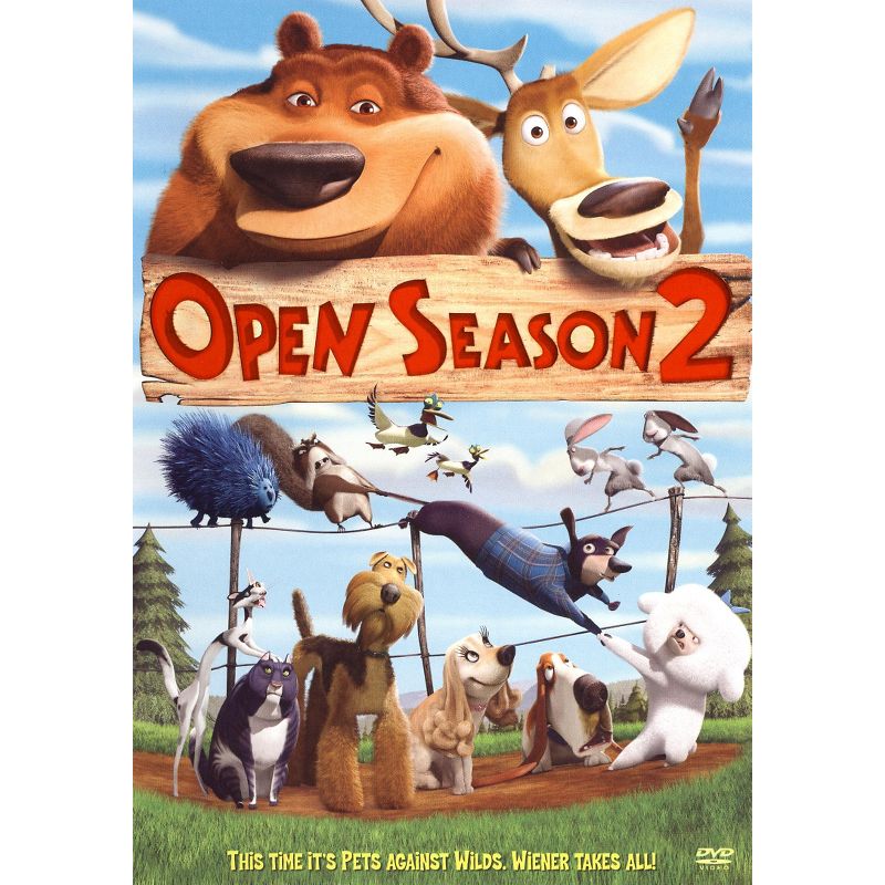 Open Season 2 (DVD), 1 of 2