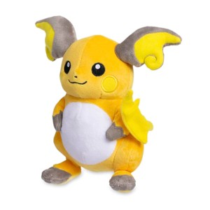 Pokemon Center: Raichu Poké Plush, 7 ½ Inch - 1 of 4