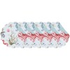 C&F Home Behari Coastal Sea Life Cotton Quilted Round Reversible Placemat Set of 6 - 2 of 4