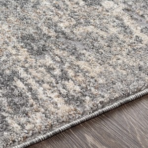 Hauteloom Kyabram Textured Abstract Area Rug - 1 of 4