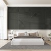 SpassWay 2-PC/4-PCs Acoustic Soundproof Slat Wall Panels 3D Decorative Wall Sculptures Modern Wall Decor Natural Wood/Black/Walnut - 4 of 4