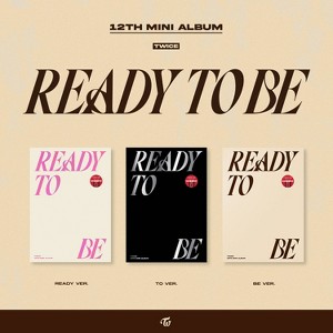 TWICE - READY TO BE (Target Exclusive) - 1 of 2