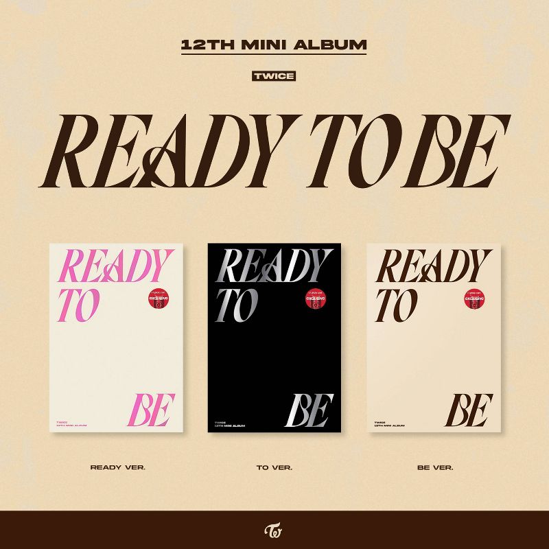 TWICE - READY TO BE (Target Exclusive), 1 of 7