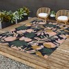 Marta Barragan Camarasa Abstract nature tropical 34 Rug - Deny Designs - 2 of 3
