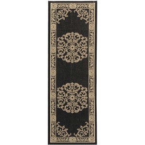 Courtyard CY2914 Power Loomed Indoor and Outdoor Rug - Safavieh - 1 of 4