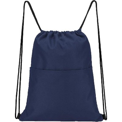 Drawstring Backpack is a must-have for outdoor hiking/fitness, with a simple design and strong waterproof