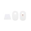 Nispira Replacement Filter for Shark Rocket Deluxepro Upright Vacuum HV319Q HV320 HV320W HV321 HV324Q Truepet HV322 1080FTV320 1084FTV320, 4 Packs - 3 of 3