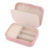 REGALWOVEN Women's Portable Compact Waterproof Lightweight Jewelry Box - 3 of 4