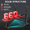 KRISRATE 660lbs Multi-Function Weight Bench Set 6-in-1 with Squat Rack, Leg Developer, Preacher Curl, Adjustable Workout Bench for Home Gym Training - 2 of 4