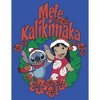 Men's Lilo & Stitch Mele Kalikimaka Christmas Sweatshirt - 2 of 4