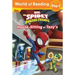 WOR: Spidey and His Amazing Friends: Housesitting at Tony’s - by Disney Books (Paperback)