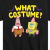 Boys' - SpongeBob SquarePants - What Costume Short Sleeve Graphic T-Shirt - 2 of 4