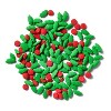 Christmas Holly and Berry Sprinkles - 2.3oz - Favorite Day™ - 3 of 3