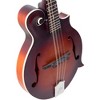 The Loar Honey Creek F-Style LM-310FE Acoustic-Electric Mandolin Brownburst Brownburst - 4 of 4