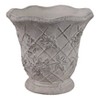 Flower Pot and Planter for Home Decor - Terracotta Planter for Indoor and Outdoor Use - Plant Stand Ideal for Patio and Garden Decor - 9" Tan - 4 of 4