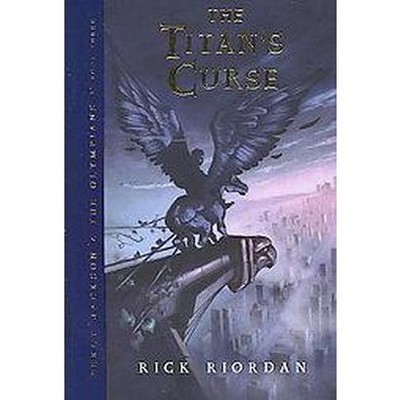 The Lightning Thief - (percy Jackson & The Olympians) By Rick Riordan  (hardcover) : Target