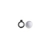PuffCuff HimPack II - For Men with Think, Curly, Textured Hair - Painless, Damage-Free Styling Tool – Mini & Micro PuffCuff with Mini Pick - Black - 3 of 4