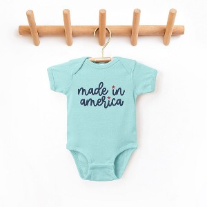 The Juniper Shop Made in America Stars Baby Bodysuit - 1 of 2