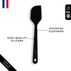 Flexipan by Silpat Cooking Large Food Scraper Spatula, Certified Safe & Trusted by Professional Chefs Since 1965 (Designed in France) - 2 of 3