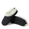 Dearfoams Women's Olive Knit House Shoe Clog Slipper - 3 of 4