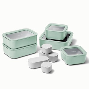 Caraway Home 17pc Food Storage Set - 1 of 4