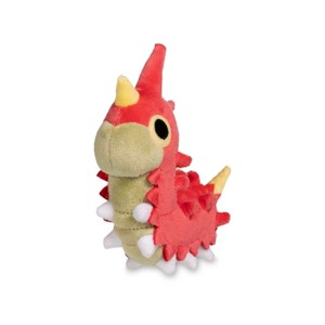 Pokemon Center: Sitting Cuties: Wurmple Plush # 265 -  Generation 3 - 6 In - 1 of 4