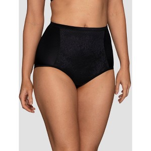 Vanity Fair Lingerie Women's Smoothing Comfort Briefs with Lace - 1 of 4