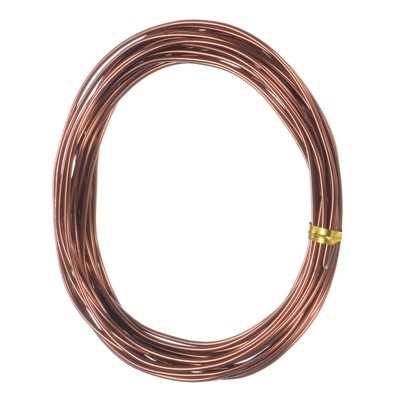 Unique Bargains Trunk Holding Aluminum Gardening Bonsai Training Wire 1 Roll