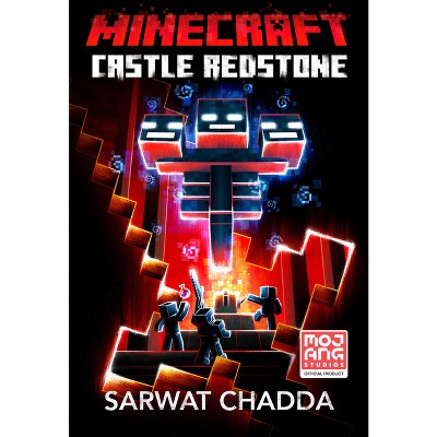 Minecraft: Castle Redstone - By Sarwat Chadda (hardcover) : Target
