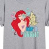Women's - Disney Princess - Keep It Bubbly Oversized Graphic T-Shirt - 2 of 4