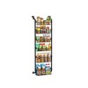 Over The Door Organizer, 6-Tier Metal Pantry Organization, Over Door Hanging Organizer With Adjustable Baskets For Home Kitchen Laundry Room - 2 of 4