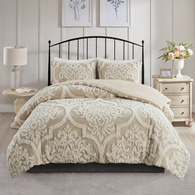 3Pcs Duvet Set, Bedding Set, Cotton Bed Comforter