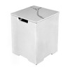 Elementi 15.9" Propane Tank Cover Concrete Hideaway Table for 20 lb Tank - 4 of 4