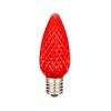 Novelty Lights C7 LED Faceted Christmas Replacement Bulbs Dimmable 25 Pack - 2 of 4
