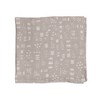 Honest Baby Organic Cotton Muslin Swaddle Blankets - 2pk - 4 of 4