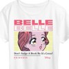 Women's - Disney - Belle Don't Judge A Book Short Sleeve Graphic T-Shirt - 2 of 4
