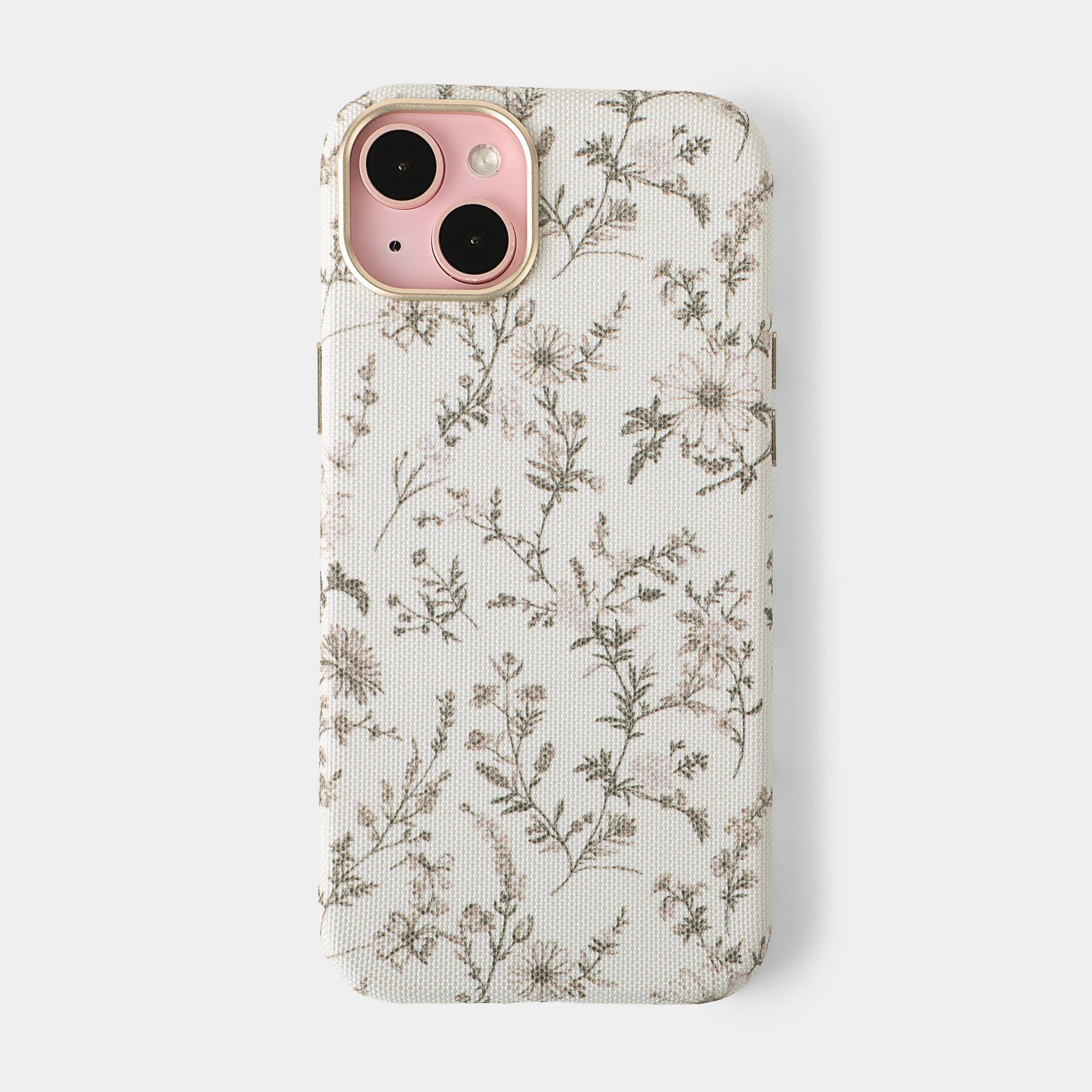 iPhone 15 Plus/14 Plus Floral Phone Case - heyday™ Light Beige