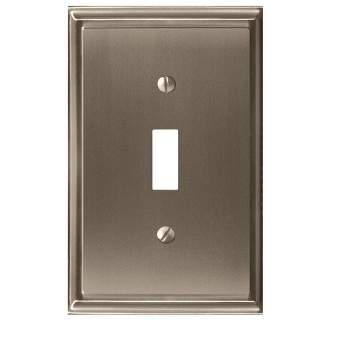 Amerock Mulholland Decorative Light Switch Plate