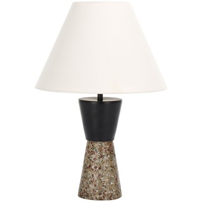 Callie 22" Marble Table Lamp - TBL3009 - White - Safavieh