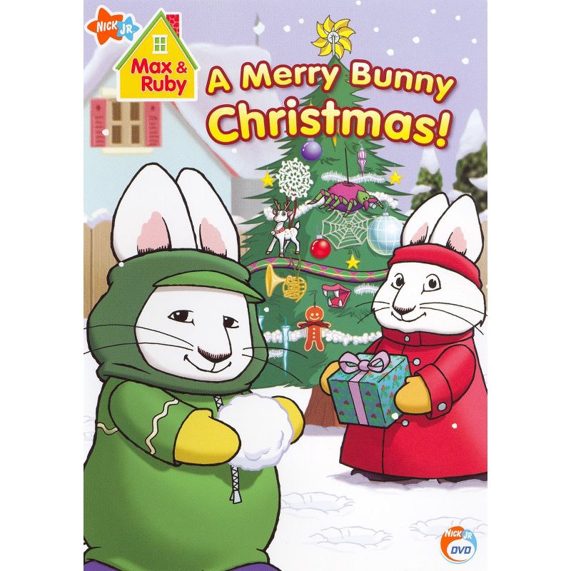 Max &#38; Ruby: A Merry Bunny Christmas (DVD), 1 of 2