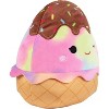 Squishmallow 8" Tie Dye Ice Cream Plush - Cute and Soft Stuffed Animal Toy - Official Kellytoy - Great Gift for Kids - 2 of 3